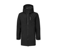 Didriksons Sören USX Parka Homme Doudoune Hiver Manteau Pluie Noir