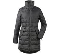 Didriksons Veste Matelassée Hildur Femme Noire Coupe-vent Chaude Col Montant