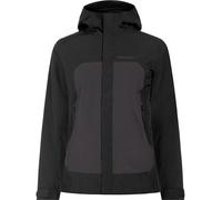 Didriksons Veste outdoor 'GRIT' gris foncé / noir, Taille XS