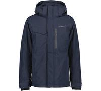 Didriksons Veste outdoor 'STEFAN' bleu marine / blanc, Taille M