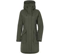 Didriksons Veste outdoor 'THELMA' vert foncé, Taille XS