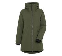 Didriksons Veste parka claire pour femme, vert foncé, 46