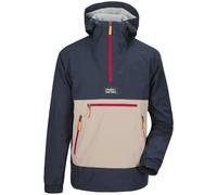 Didriksons VILMER USX Anorak Coupe-Vent Fonctionnel Homme Bleu Taille M