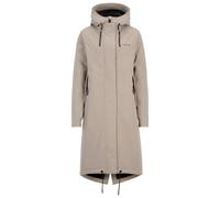 Didriksons - Women's Alicia Parka Long 3 - Parka - 40 - ash brown