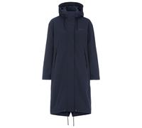 Didriksons - Women's Amira Parka - Parka - 34 - dark night blue