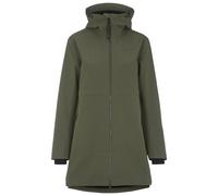 Didriksons - Women's Elena Parka - Manteau - 36 - deep green