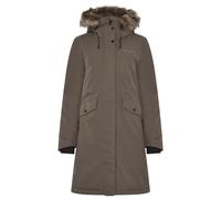 Didriksons - Women's Erika Parka 3 - Manteau - 50 - mocha brown