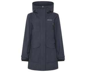 Didriksons - Women's Felia Parka - Manteau - 34 - dark night blue