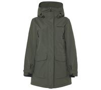 Didriksons - Women's Felia Parka - Manteau - 34 - deep green