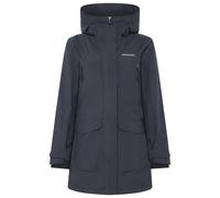 Didriksons - Women's Felia Parka - Manteau - 40 - dark night blue