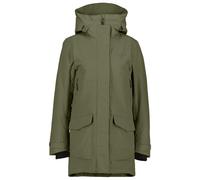 Didriksons - Women's Frida Parka 7 - Manteau - 34 - deep green