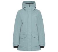 Didriksons - Women's Frida Parka 7 - Manteau - 34 - factory blue