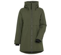 Didriksons - Women's Helle Parka 6 - Manteau - 32 - deep green