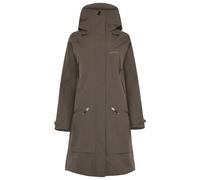 Didriksons - Women's Ilma Parka 8 - Manteau - 46 - mocha brown