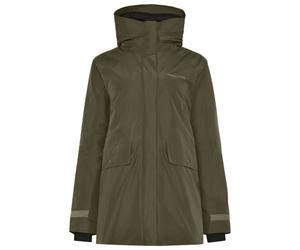 Didriksons - Women's Tuva Parka - Veste d'hiver - 36 - deep green