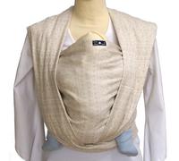 Didymos Echarpe de portage - Indio - Blanc Naturel - T 5 (420 cm)