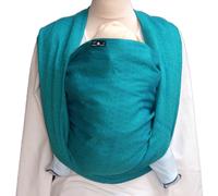 Didymos Echarpe de portage - Indio - Vert Emeraud - T 6 (470 cm)