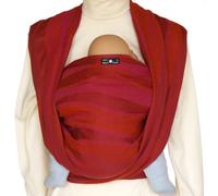 Didymos Echarpe de portage - Vagues Rouge - T 6 (470 cm)