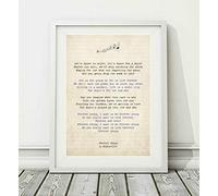 Didymus Co Alphaville - Forever Young - Song Lyric Art Poster (UNFRAMED) - Format A4 A3, A3