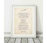 Didymus Co Wicked The Musical - Défiant la gravité - Song Lyric Art Poster (UNFRAMED) - Format A4 A3 (A4)