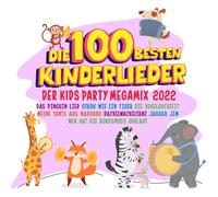 DIE 100 BESTEN KINDERLIEDER 2022-DER KIDS PARTY 2 CD NEUF