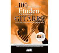 Die 100 Wichtigsten Etüden Für Klassische Gitarre Mit 2 Cds