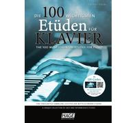 Die 100 wichtigsten Etüden für Klavier + 2 CDs by Kölbl, Gerhard [Hardback] NEUF