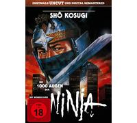 Sho Kosugi;James Booth;Norman Burton - Die 1000 Augen der Ninja (Uncut)