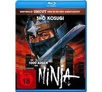 Die 1000 Augen der Ninja – Sho Kosugi – Blu-ray – Édition Uncut (Import)