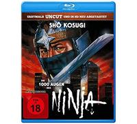 Die 1000 Augen der Ninja – Sho Kosugi – Blu-ray – Édition Uncut (Import)