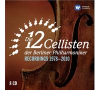 DIE 12 CELLISTEN DER BERLINER PHILHARMONIKER - DIE 12 CELLISTEN... 8 CD NEUF