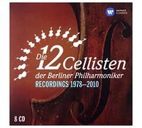 Die 12 Cellisten Der Berliner Philharmoniker - Recordings 1978-2010 [Import]