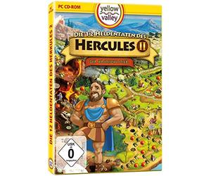 Die 12 Heldentaten des Herkules 2 - Der kretische Stier (Yellow Valley) [Import allemand]