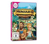 Die 12 Heldentaten des Herkules IV- Mutter Natur [Import allemand]