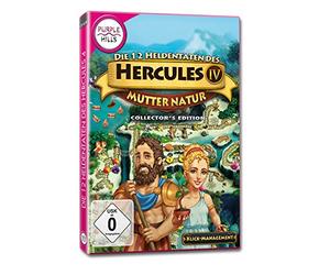 Die 12 Heldentaten des Herkules IV- Mutter Natur [Import allemand]