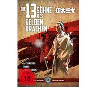 Die 13 Söhne des gelben Drachen (+ DVD) [Édition Limitée Collector] [Blu-ray]