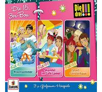 Die Drei !!! – Coffret 15.3er (épisodes 43,44,45) – CD – Import