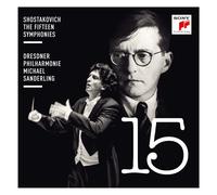 Chostakovitch – Les Quinze Symphonies – Coffret CD – Sony – Livret 64 pages