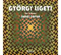 Danny Driver – 18 Études pour Piano Seul – CD