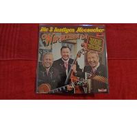 Die 3 Lustigen Moosacher - Die 3 Lustigen Moosacher WIR BLEIBEN DA Volksmusik Vinyl LP