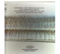 Die 3 Streichquartette / Klavierquartett & -quintett Es-Dur [3x Vinyl LP]