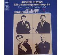 Die 3 Streichquartette Op. 54 (Juilliard String Quartet) [Vinyl LP]