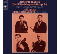 Die 3 Streichquartette Op. 54 [LP, DE, CBS 61 549]