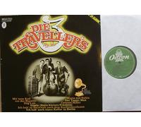 DIE 3 TRAVELLERS - DIE 3 TRAVELLERS / DER GOLDENE TRICHTER / 2LP-ALBUM / Klapp-Bildhülle / Odeon # 1C178-31465 / Deutsche Pressung / 12" Doppel Langspiel Schallplatte / Mit `nem Kuß vor der Haustür fing es an ... / Maria aus Bahia / Der Tango Max / Cement Mixer / Gisela (Hallo kleines Fräulein) / Ich hab`so Heimweh nach dem Kurfürstendamm / Ich hab`noch einen Koffer in Berlin