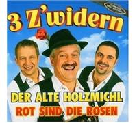 DIE 3 Z´WIDERN "DER ALTE HOLZMICHL/ROT SIND..." CD NEW