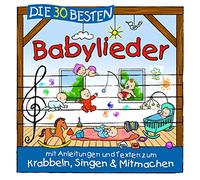 Sommerland, S. & Glück, K. & die Kita-Frösche – Die 30 Besten Babylieder – CD