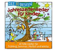 Sommerland S. & K. Glück & Kita-Frösche – Die 30 Besten Jahreszeitenlieder Für Kinder – CD – Import
