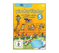 Die 30 besten Kinderlieder 5 (DVD)
