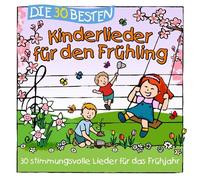 Sommerland,S. - Die 30 Besten Kinderlieder Für Den Frühling [Import]