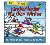 S. Sommerland, K. Glück & Die Kita-Frösche – Die 30 Besten Kinderlieder Für Den Winter – CD – Import